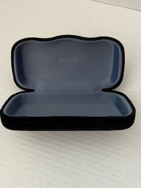 Gucci Sunglasses Eyeglass Hard Case Only